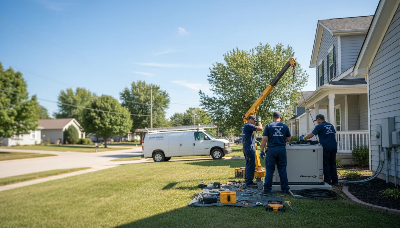 Generator Installation in Keysville, GA near me
